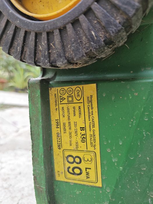 Motocositoare iarba electrica B 350