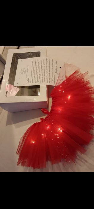 Fustiță cu luminite NOUĂ ! Crăciun