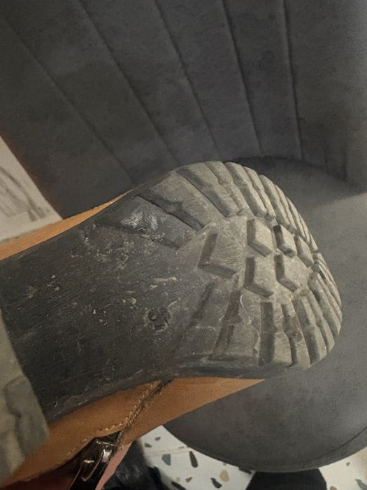 Дамски ботуши естствена кожа 37 н