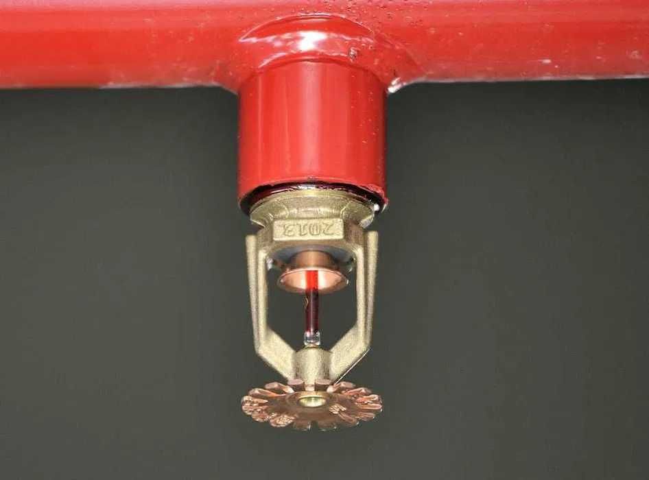 Адаптация систем водяного пожаротушения