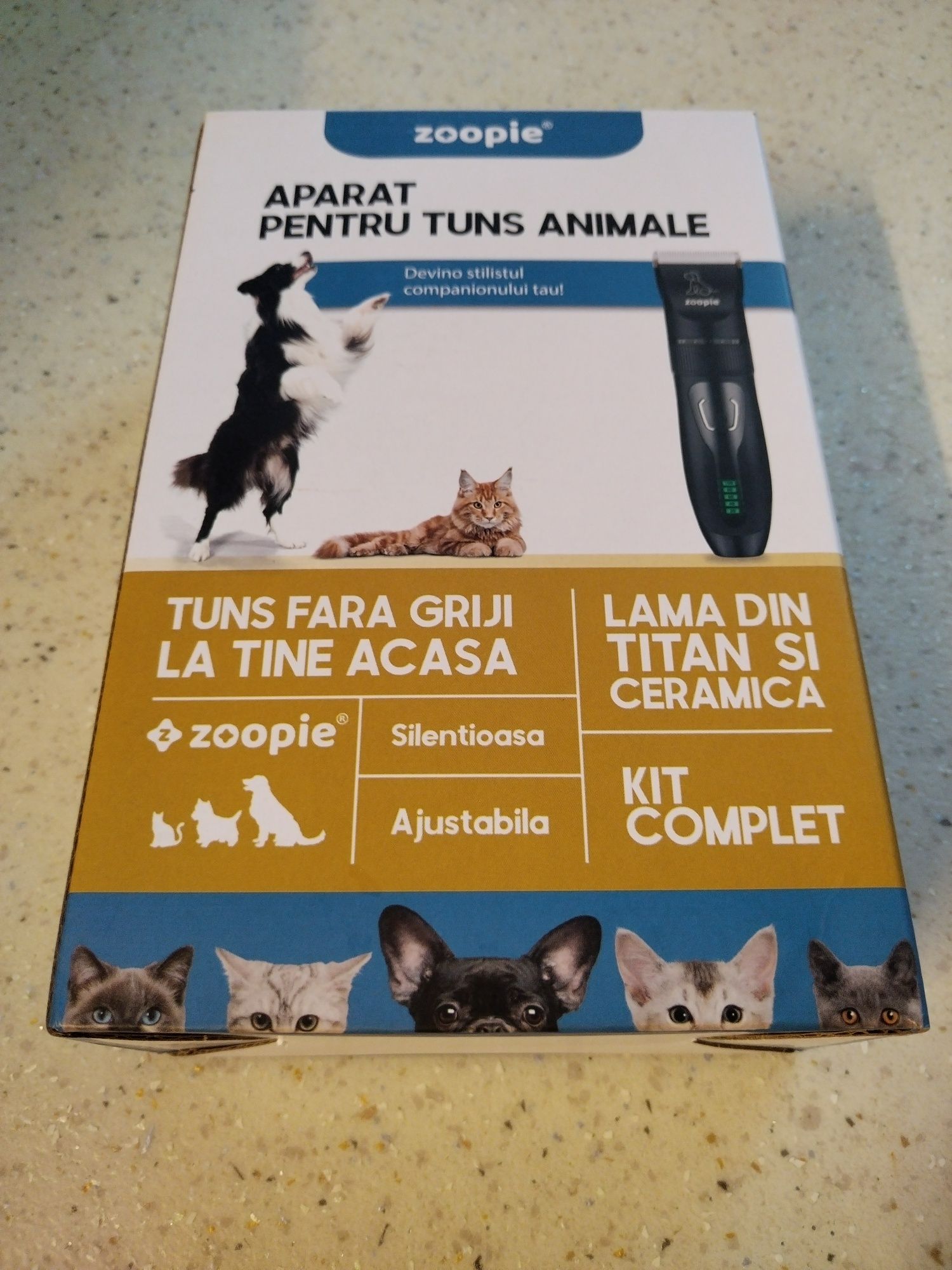 Aparat de tuns pentru oameni și animale nou!