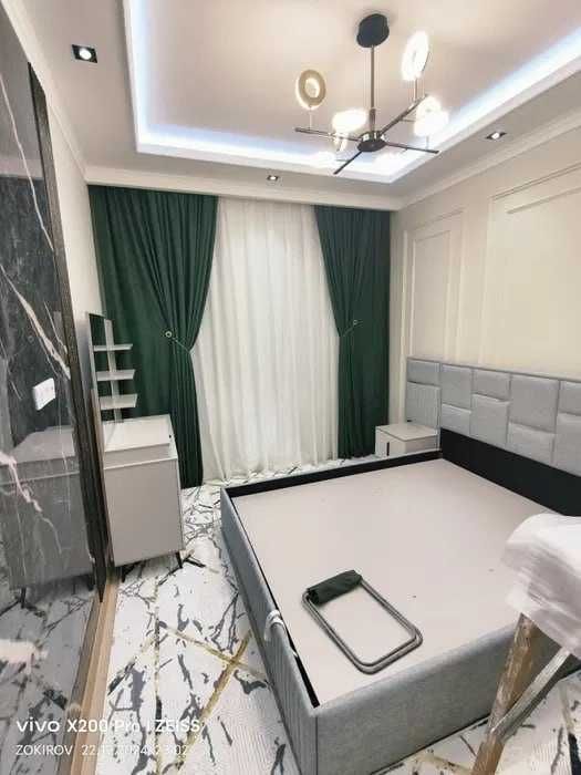 2-комнатная 52 м², 9/9 этаж, Мирабад, Узбум, ЖК Alfraganus '