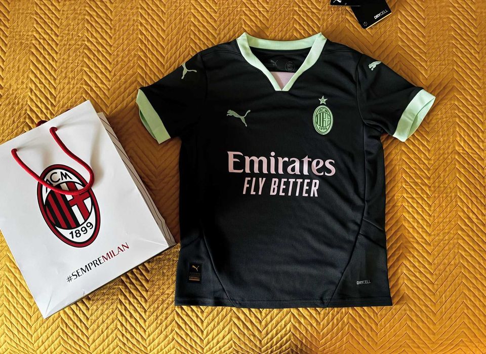 Tricou copii AC Milan