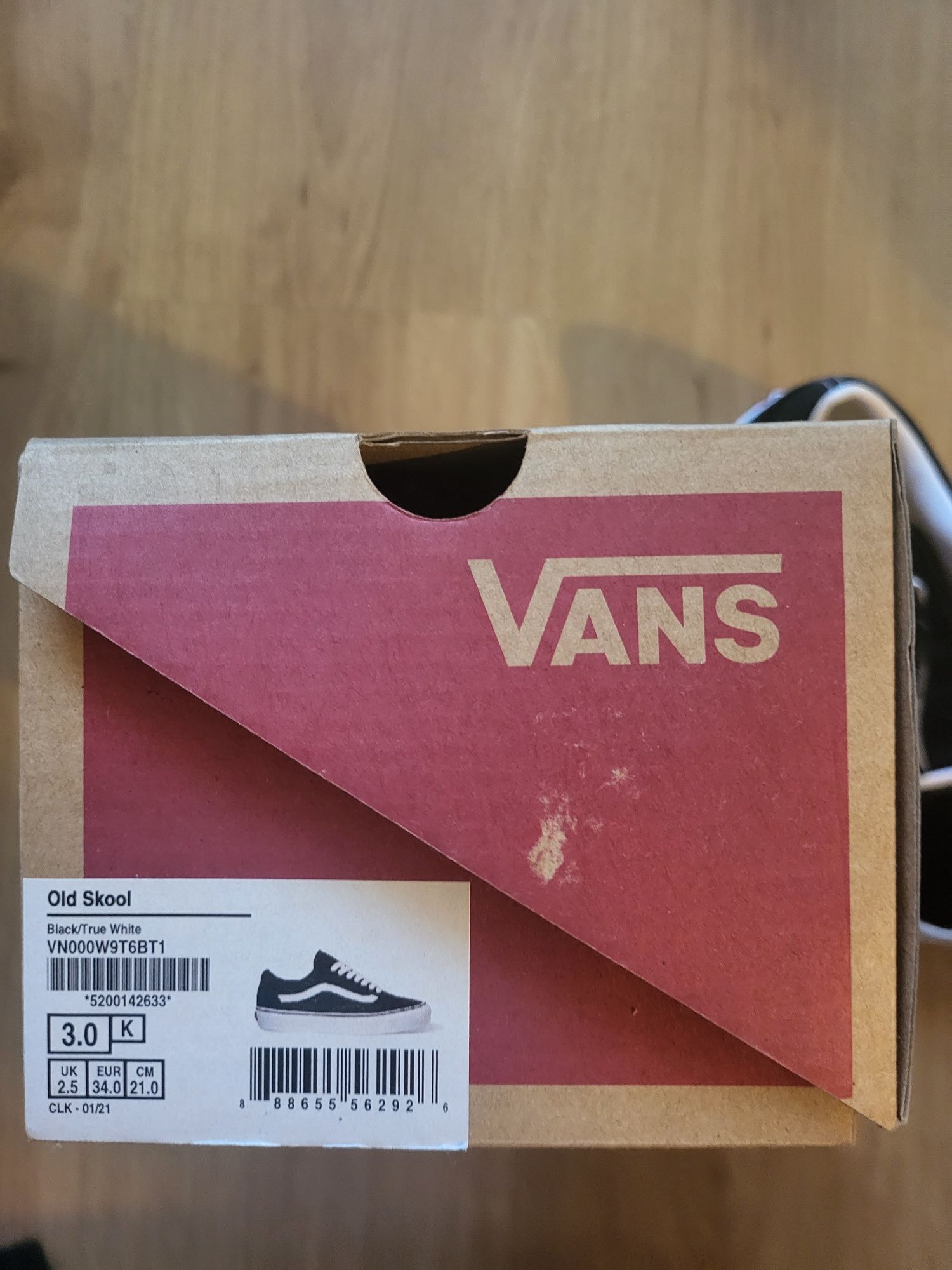 Детски кецове VANS