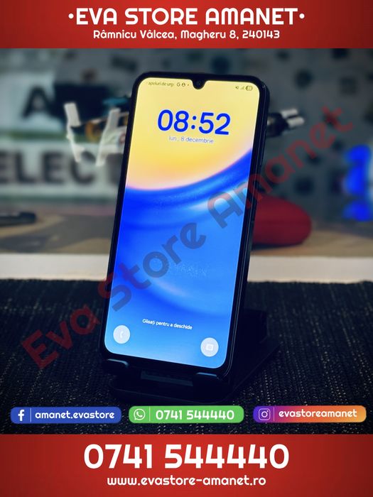 SAMSUNG Galaxy A15 5G Blackblue 128GB 4GB RAM Dual SIM