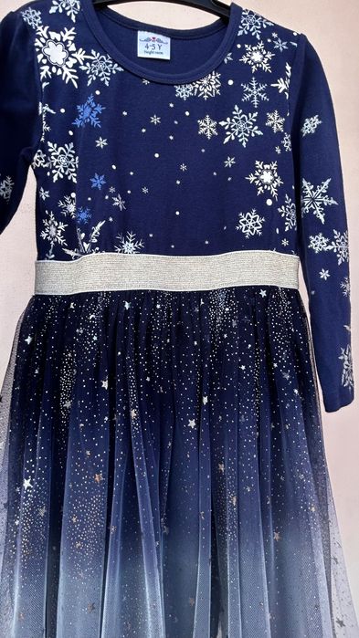 Коледни рокли за момиче  размер 5-6