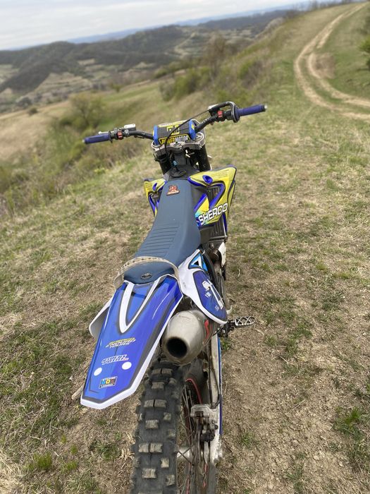 Vand sherco 300 4t 2010 in stare perfect de fuctionare