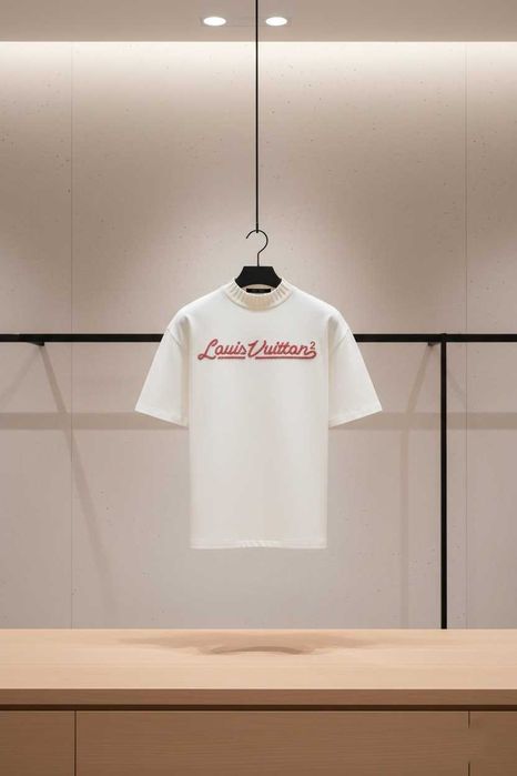 !ПОСЛЕДНА БРОЙКА! Louis Vuitton FW21 Embroidered Mockneck