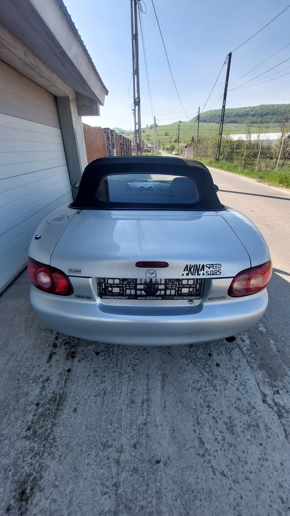 Mazda mx5 miata 1.8 140cp lsd