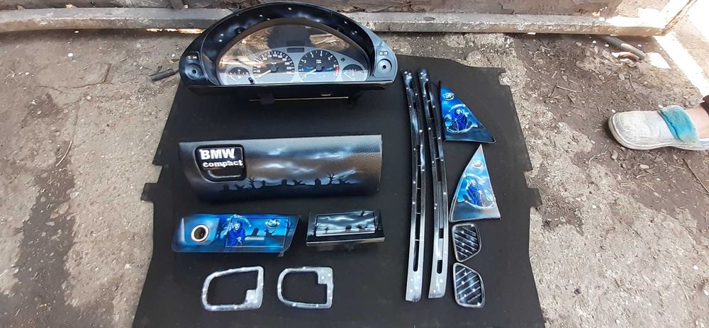 ornamente interior bmw e36 compact