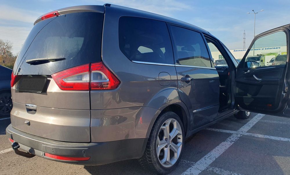 Ford Galaxy 1,9 TDI Diesel Automata 7 Locuri cutie defecta