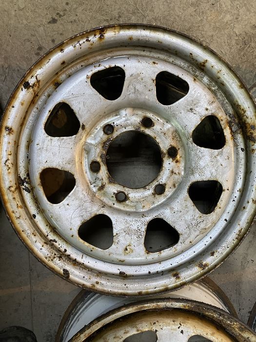 Штампы на 16 6/139,7