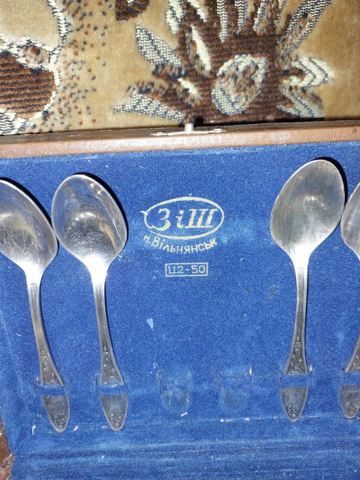 Ложки 12 штук милихиор