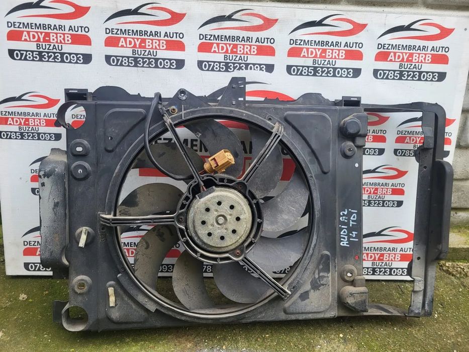 ELECTROVENTILATOR AUDI A2 1.4 TDI AMF