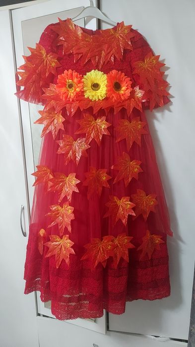 платье на осенний бал