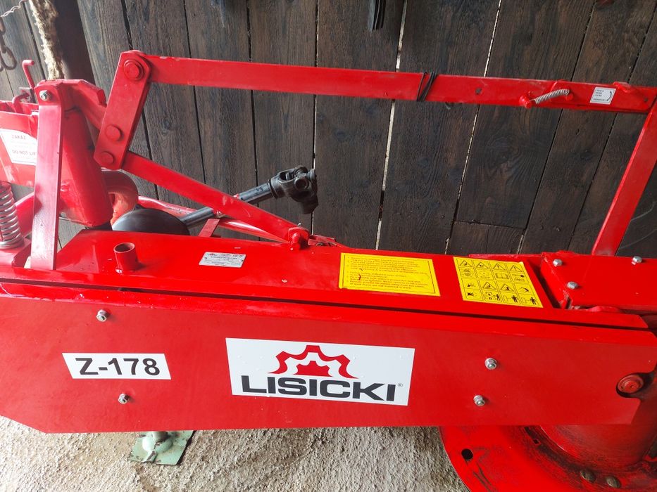 Vând cositoare Lisicki Z178 1.65m