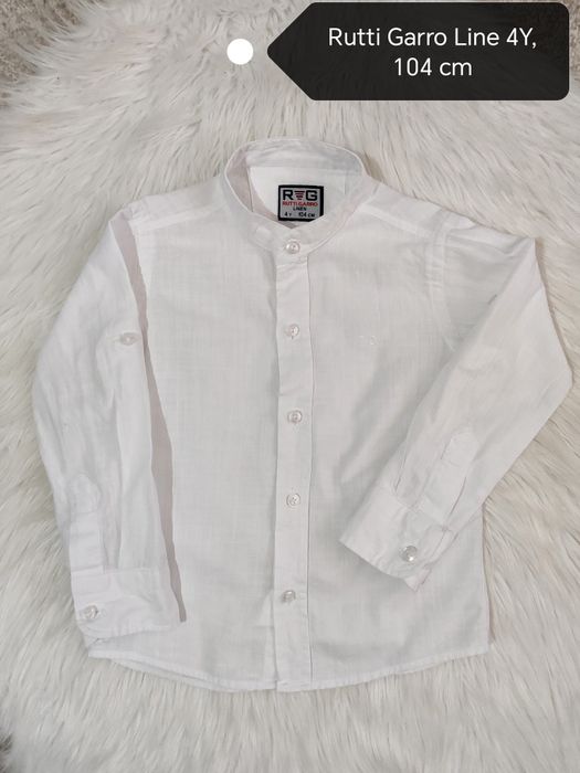 Cămăși, h&m, Rutti Garro, m 98 și 104, 4 ani