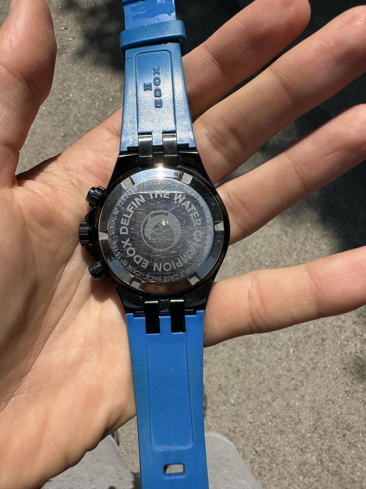 Edox Delfin 10109-37NBUCA-NIBU
