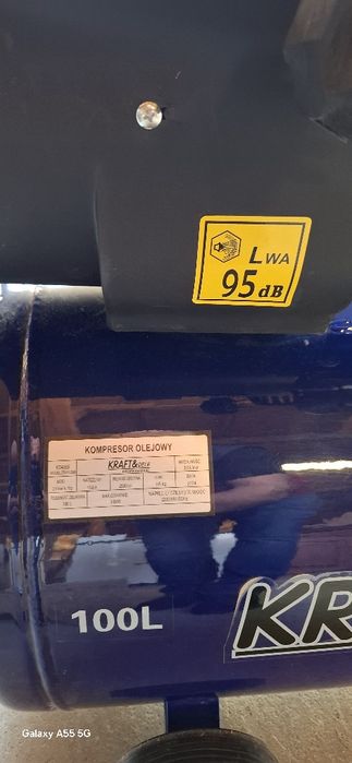 Compresor cu butelie  8 bar 100l pret1100 lei