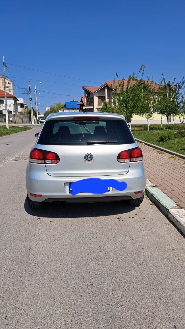 Vw golf 6 2.0 diesel