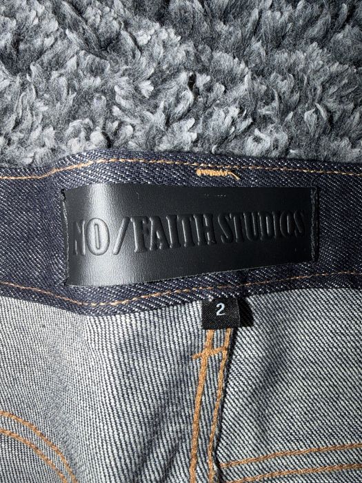 Дънки raw denim size M