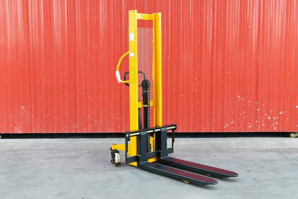 Transpalet cu catarg, Transpalet manual hidraulic de 2 tone, 2.5 tone