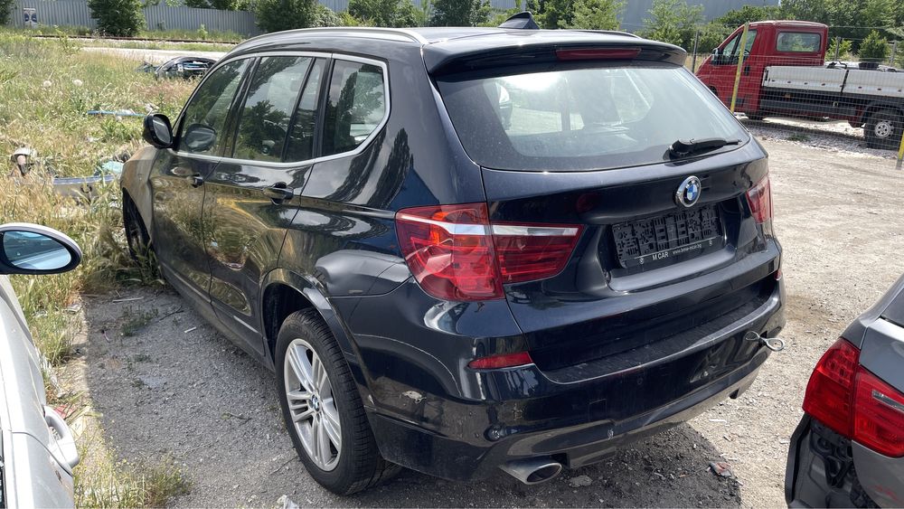BMW X3 F25 M packet