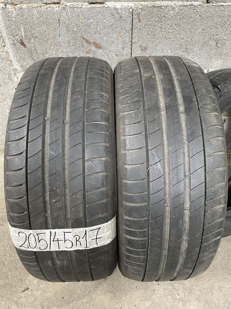 Anvelope 205/45 R17 MICHELIN vară