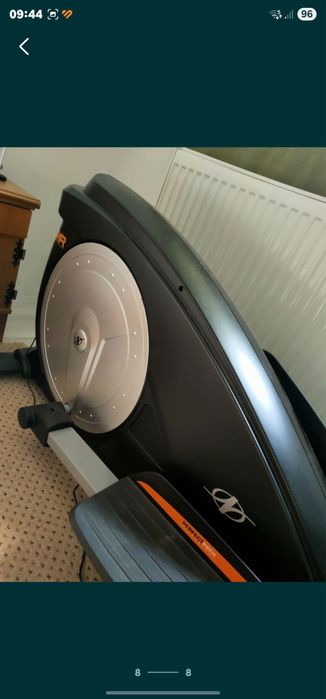 Bicicletă fitness interior marca Nordic Track cu sistemul SMR.