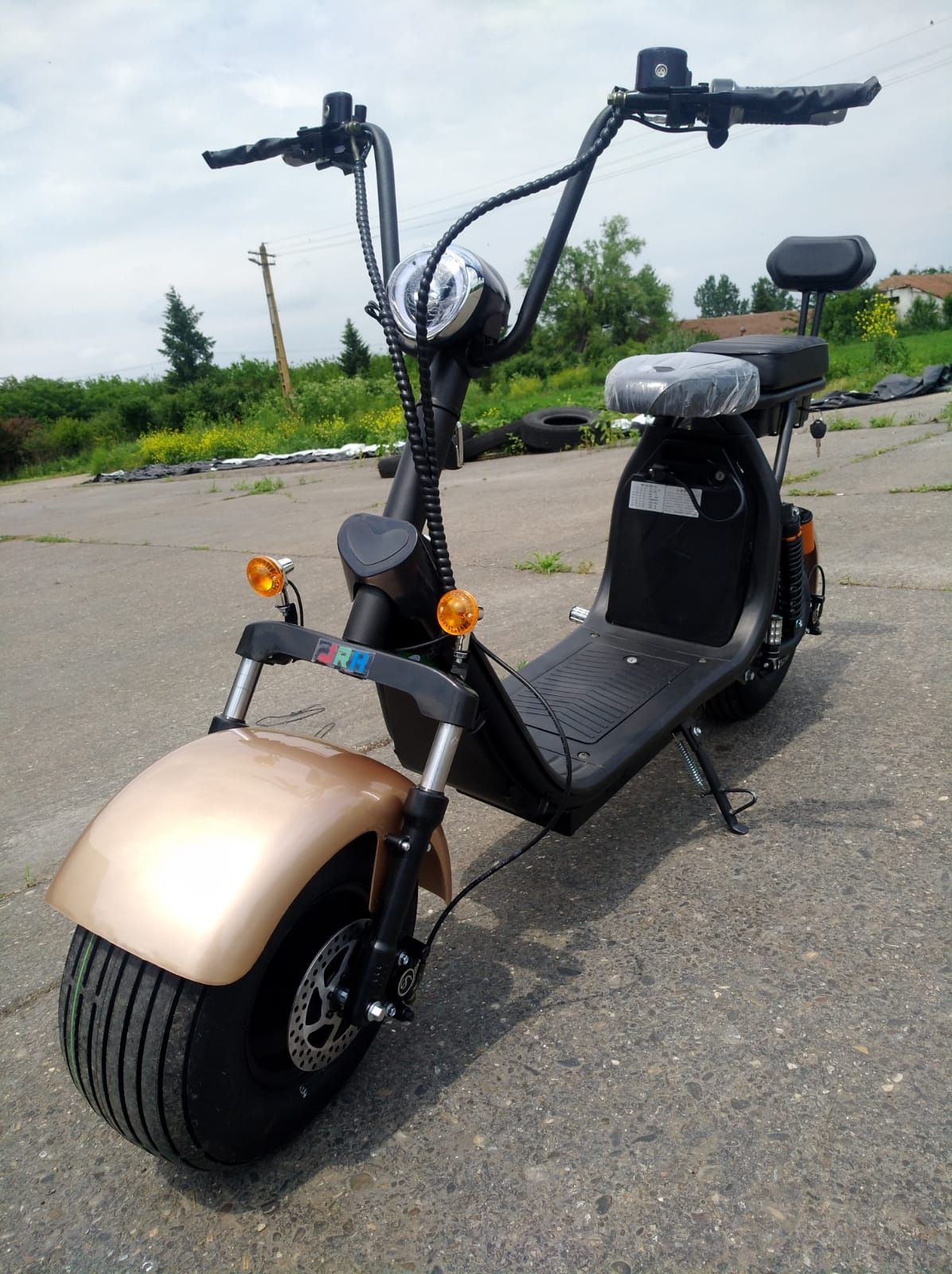 Scuter electric/Scooter Harley omologat