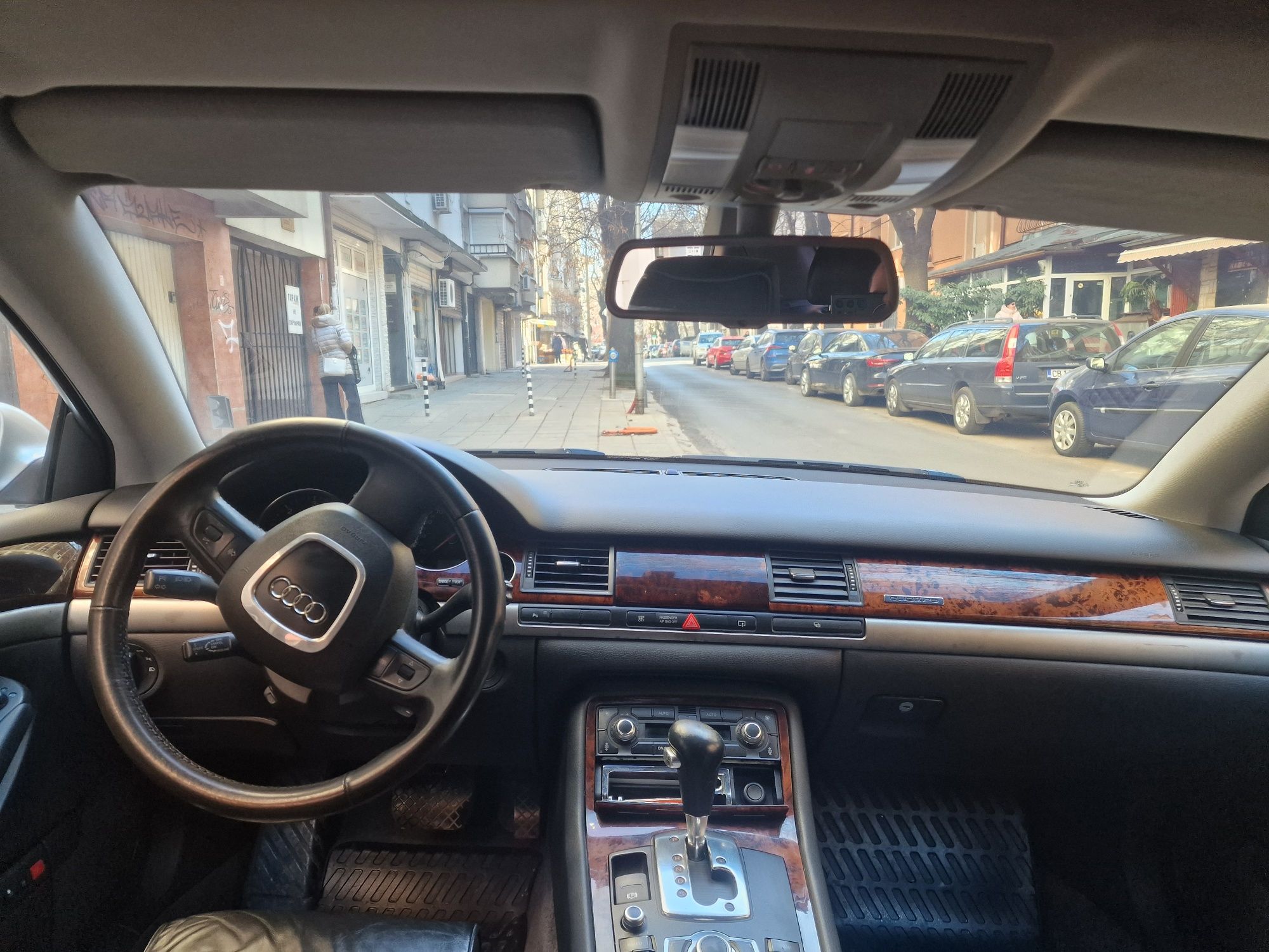 Audi A8 4.2 TDI реални км сервизна история