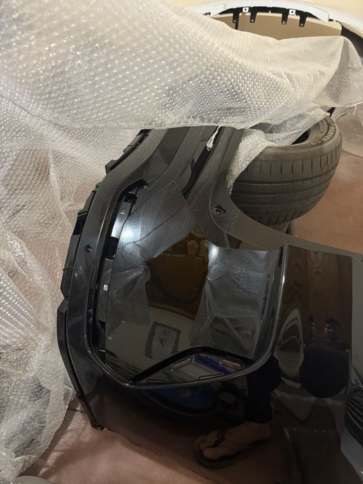 BWD чемпион орқа банфер сотилади қора ранг