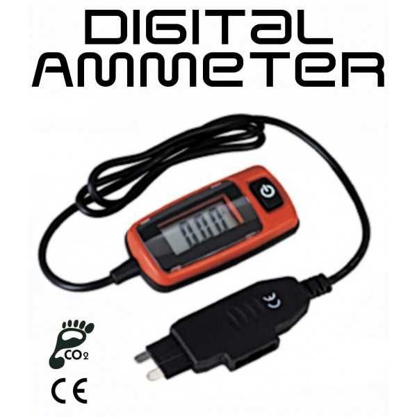 Ampermetru digital 25A cu ecran LCD pentru kit HHO