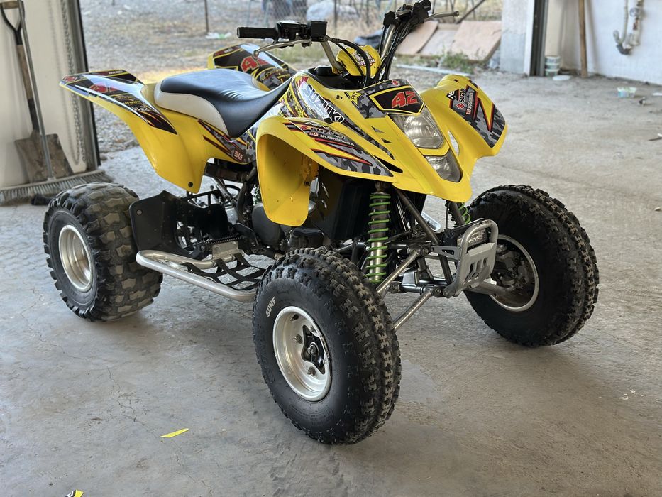 Vand suzuki ltz 400 ak47