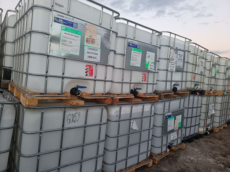 Bazin - ibc - Cub 1000 litri - Rezervor/Fosa