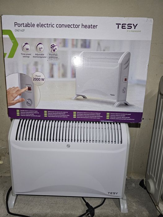 Convector TESY 2000w