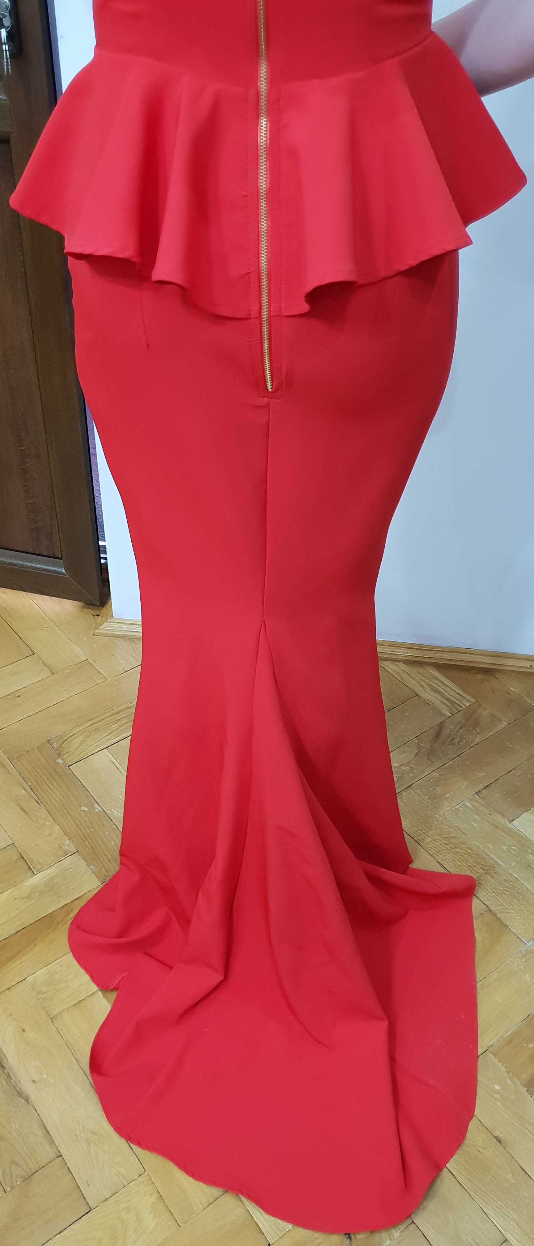 Rochie Bby lungă,elegantă