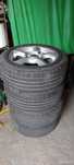 Roti de vara 205/55/r16 5x112 cu senzori tpms