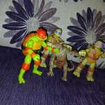 Lot figurine Ninja Turtles, Playmates