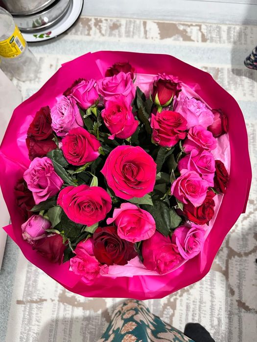 Свежий гул таза бүгін келген