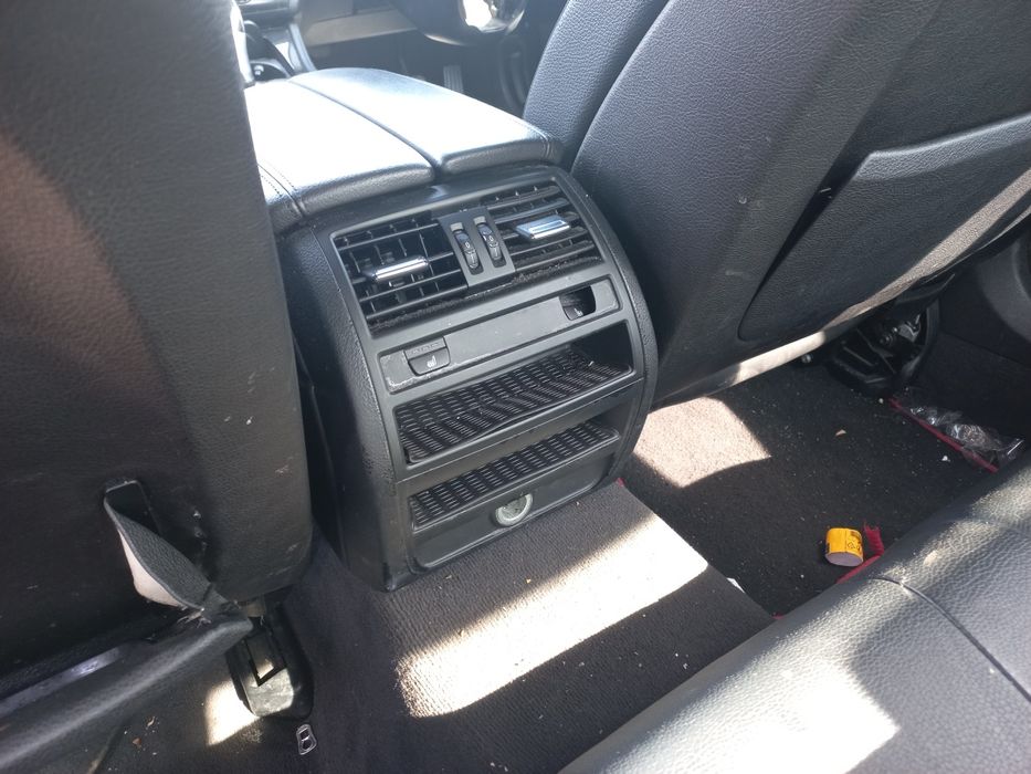Interior piele neagra  bmw f10 incalzit fata spate