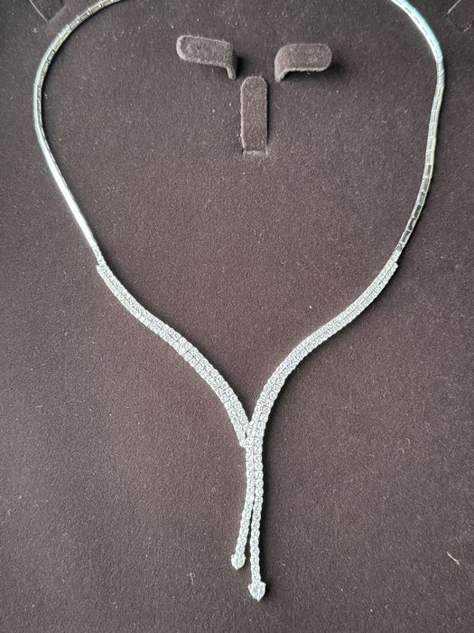 Colier Aur 18CT cu Diamante 6CT, pret fix