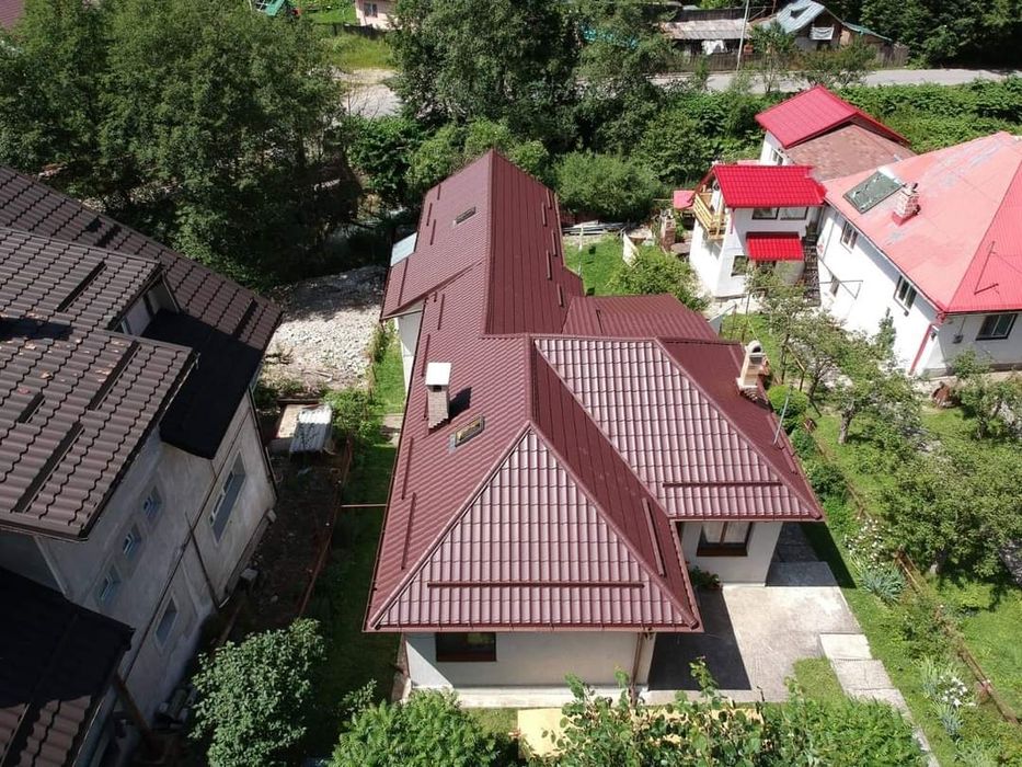 Reparati Acoperisuri Montaj Tigla Metalica izolații polistiren