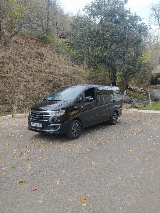 Mikroavtobus miniven xizmati