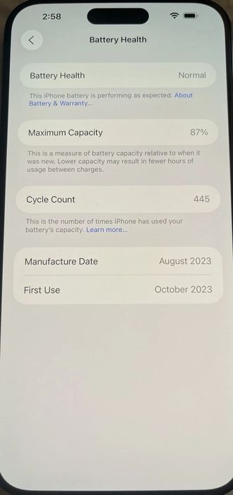 Apple iPhone 15 Pro Max 256GB Titanium Blue -