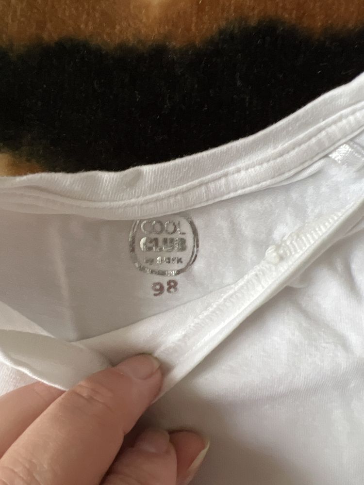Camasa de in, tricou, camasa de piele - 2-3 ani (92-98)
