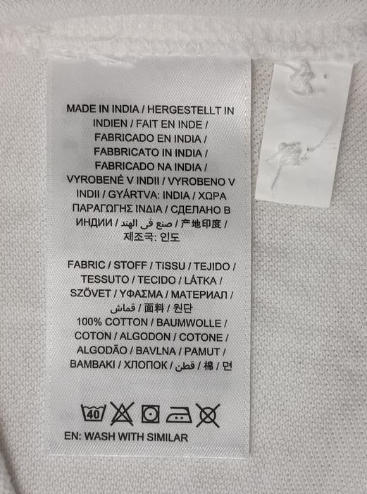 Gant Polo Shirt оригинална тениска 3XL памучна поло фланелка