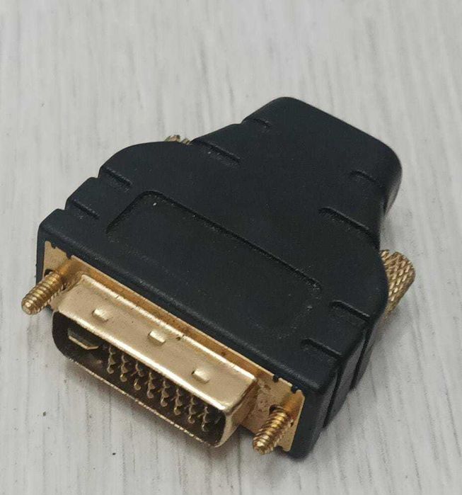 Продается переходник DVI(m) 24+1 - HDMI(f)