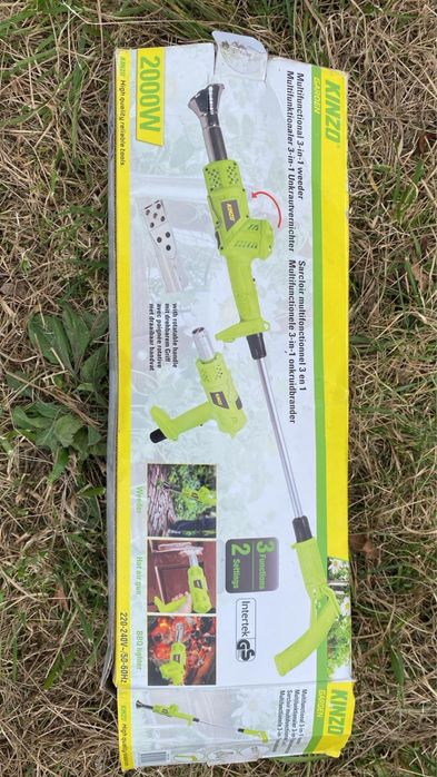 Arzător electric multifuncțional Kenzo 3-in-1, 2000W