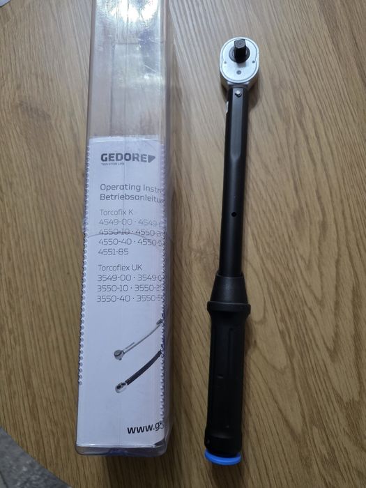 Cheie dinamometrica Gedore  Torcoflex UK 3/8